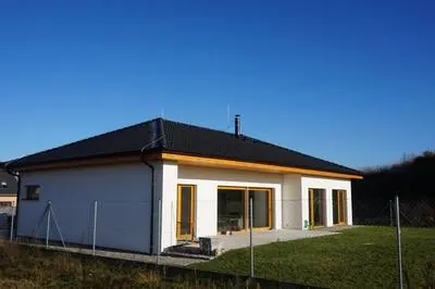 Pohled z dronu — nová střecha