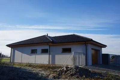 Nová střecha — Bramac antracit