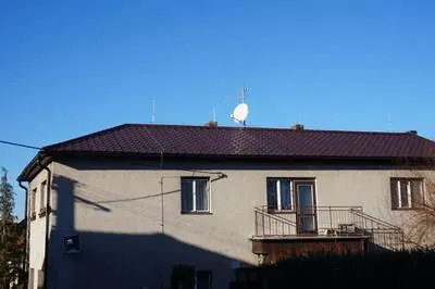 Rekonstrukce — střecha s vikýři