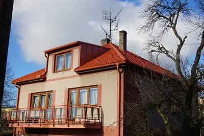 Nová střecha — boční pohled