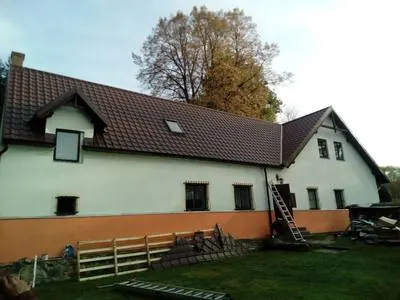 Nová krytina — průběh